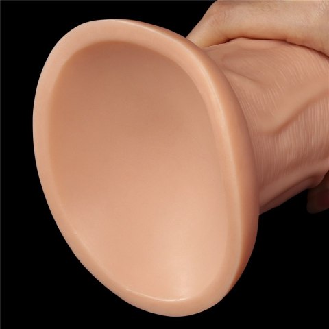 DILDO 9.5'' REALISTIC CURVED DILDO 24-0202 DILDO 9.5'' REALISTIC CURVED DILDO 24-0202