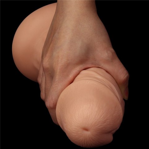 DILDO 9.5'' REALISTIC CURVED DILDO 24-0202 DILDO 9.5'' REALISTIC CURVED DILDO 24-0202