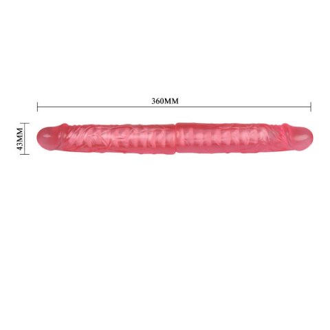 DILDO DOUBLE DONG 05-0493 DILDO DOUBLE DONG 05-0493