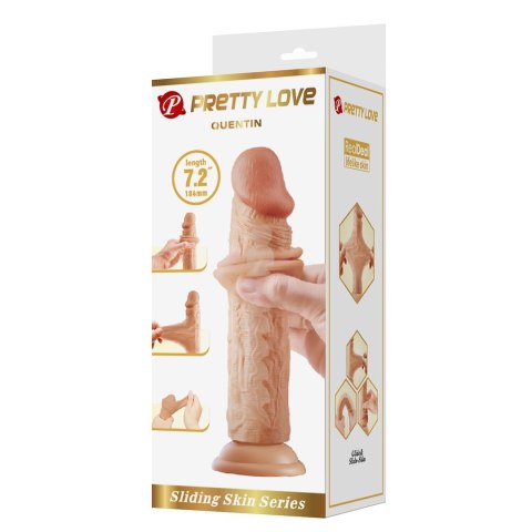 DILDO PRETTY LOVE QUENTIN 05-1737 DILDO PRETTY LOVE QUENTIN 05-1737