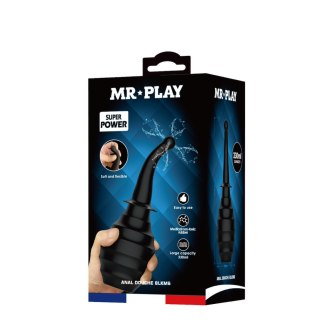 GRUSZKA ANALNA MR.PLAY ANAL DOUCHE BLKM6 05-1654