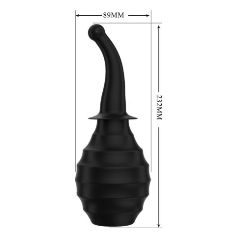 GRUSZKA ANALNA MR.PLAY ANAL DOUCHE BLKM6 05-1654 GRUSZKA ANALNA MR.PLAY ANAL DOUCHE BLKM6 05-1654