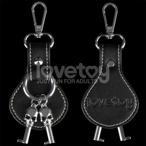 KAJDANKI REBELLION HEAVY METAL HANDCUFFS (SILVER) 24-0542 LOVETOY
