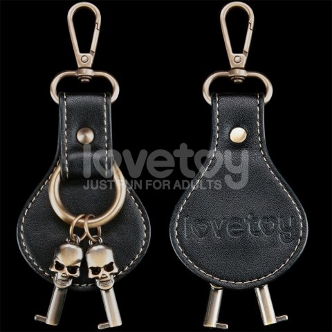 KAJDNAKI REBELLION HEAVY METAL HANDCUFFS (BRONZE) 24-0543 KAJDNAKI REBELLION HEAVY METAL HANDCUFFS (BRONZE) 24-0543