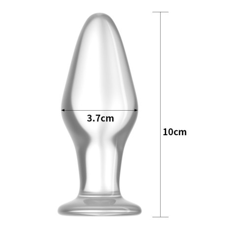 KOREK 4.3" GLASS ROMANCE 24-0251 KOREK 4.3" GLASS ROMANCE 24-0251