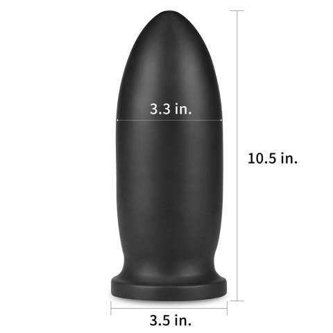 KOREK 9" KING SIZED ANAL BOMBER 24-0299 KOREK 9" KING SIZED ANAL BOMBER 24-0299