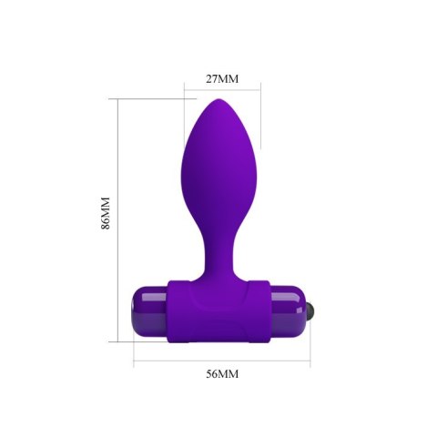 KOREK ANALNY PRETTY LOVE - VIBRA BUT PLUG 05-1090 KOREK ANALNY PRETTY LOVE - VIBRA BUT PLUG 05-1090