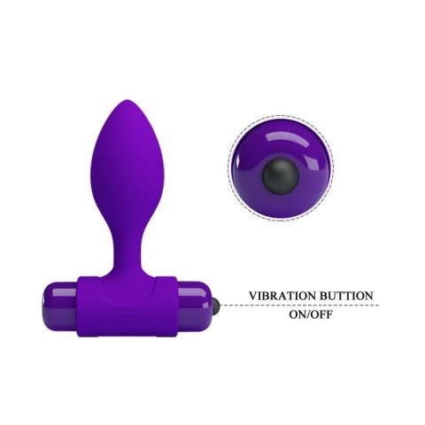 KOREK ANALNY PRETTY LOVE - VIBRA BUT PLUG 05-1090 KOREK ANALNY PRETTY LOVE - VIBRA BUT PLUG 05-1090