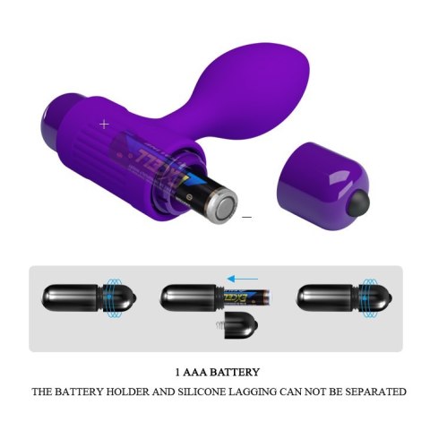 KOREK ANALNY PRETTY LOVE - VIBRA BUT PLUG 05-1090 KOREK ANALNY PRETTY LOVE - VIBRA BUT PLUG 05-1090