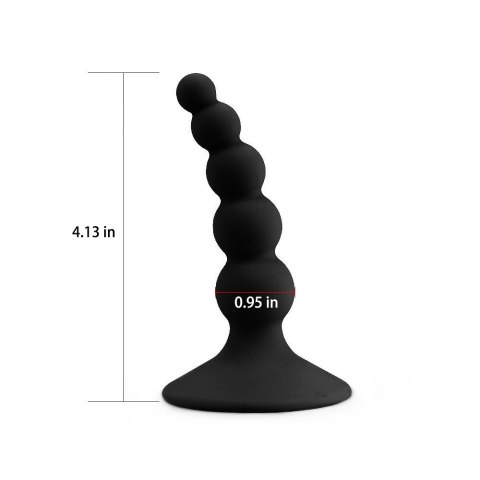 KOREK LURE ME BEADED ANAL PLUG 24-0183 KOREK LURE ME BEADED ANAL PLUG 24-0183