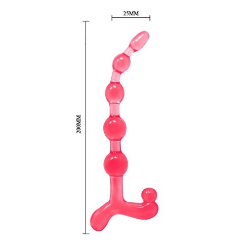 KULKI ANALNE BENDY TWIST 05-1398 KULKI ANALNE BENDY TWIST 05-1398