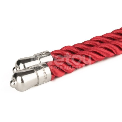LINA DO KRĘPOWANIA REBELLION CRIMSON SILKY BONDAGE ROPE 24-0545 LINA DO KRĘPOWANIA REBELLION CRIMSON SILKY BONDAGE ROPE 24-0545