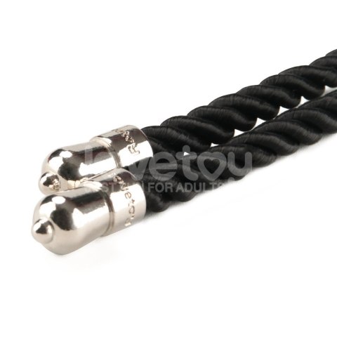 LINA DO KRĘPOWANIA REBELLION EBONY SILKY BONDAGE ROPE 24-0544 LINA DO KRĘPOWANIA REBELLION EBONY SILKY BONDAGE ROPE 24-0544