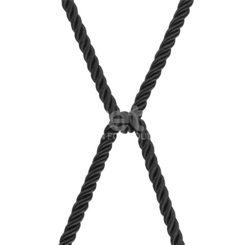 LINA DO KRĘPOWANIA REBELLION EBONY SILKY BONDAGE ROPE 24-0544 LINA DO KRĘPOWANIA REBELLION EBONY SILKY BONDAGE ROPE 24-0544