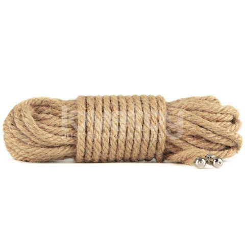 LINA DO KRĘPOWANIA REBELLION HEMP BONDAGE ROPE 24-0548 LINA DO KRĘPOWANIA REBELLION HEMP BONDAGE ROPE 24-0548