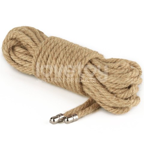 LINA DO KRĘPOWANIA REBELLION HEMP BONDAGE ROPE 24-0548 LINA DO KRĘPOWANIA REBELLION HEMP BONDAGE ROPE 24-0548