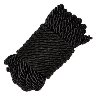 LINA DO KRĘPOWANIA SHIBARI CZARNA 10M GUILTY TOYS 29-0063