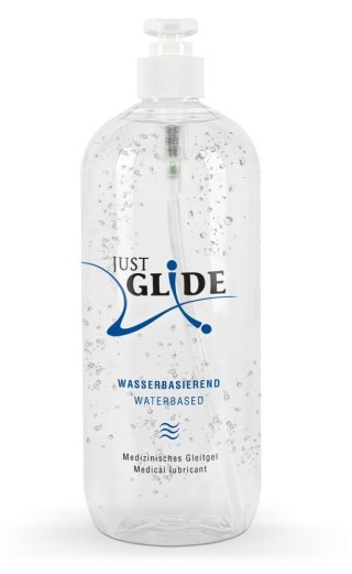 LUBRYKANT JUST GLIDE WATER-BASED 1L 13-2539