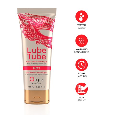 LUBRYKANT LUBE TUBE HOT 150 ML 27-0027 LUBRYKANT LUBE TUBE HOT 150 ML 27-0027