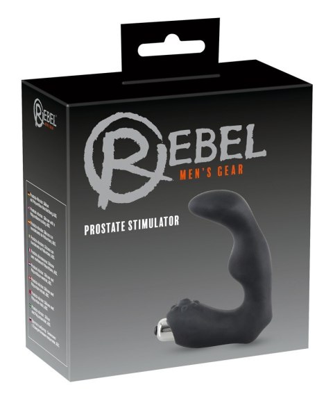 MASAŻER PROSTATY REBEL PROSTATE STIMULATOR 13-2272 MASAŻER PROSTATY REBEL PROSTATE STIMULATOR 13-2272