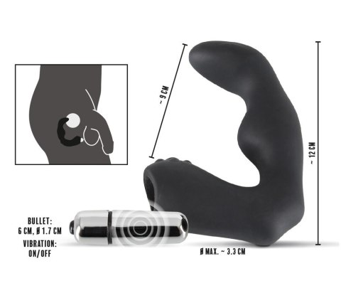 MASAŻER PROSTATY REBEL PROSTATE STIMULATOR 13-2272 MASAŻER PROSTATY REBEL PROSTATE STIMULATOR 13-2272
