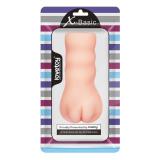 MASTURBATOR X-BASIC POCKET PUSSY 24-0477