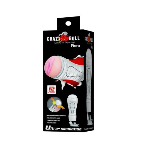 MASTURBATOR CRAZY BULL - FLORA 05-1193 MASTURBATOR CRAZY BULL - FLORA 05-1193