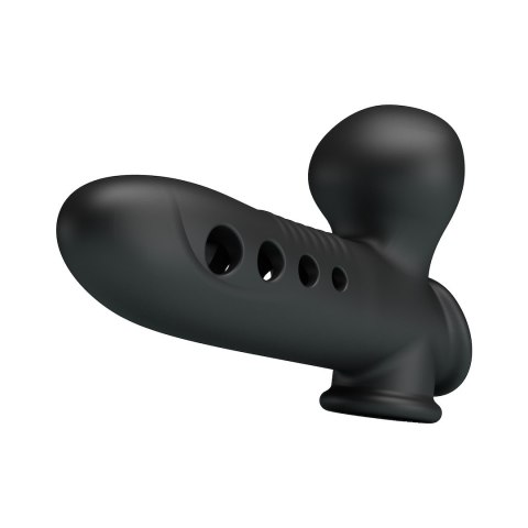 NAKŁADKA POMPOWANA AIRBAG PENIS SLEEVE BLACK 05-1804 NAKŁADKA POMPOWANA AIRBAG PENIS SLEEVE BLACK 05-1804