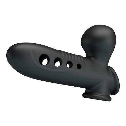 NAKŁADKA POMPOWANA AIRBAG PENIS SLEEVE BLACK 05-1804 NAKŁADKA POMPOWANA AIRBAG PENIS SLEEVE BLACK 05-1804