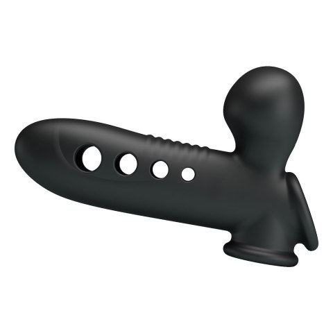 NAKŁADKA POMPOWANA AIRBAG PENIS SLEEVE BLACK 05-1804 NAKŁADKA POMPOWANA AIRBAG PENIS SLEEVE BLACK 05-1804