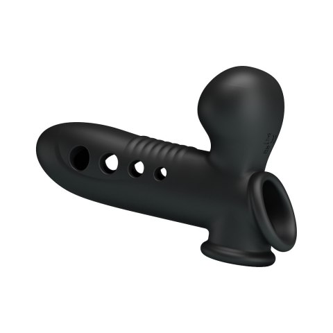 NAKŁADKA POMPOWANA AIRBAG PENIS SLEEVE BLACK 05-1804 NAKŁADKA POMPOWANA AIRBAG PENIS SLEEVE BLACK 05-1804