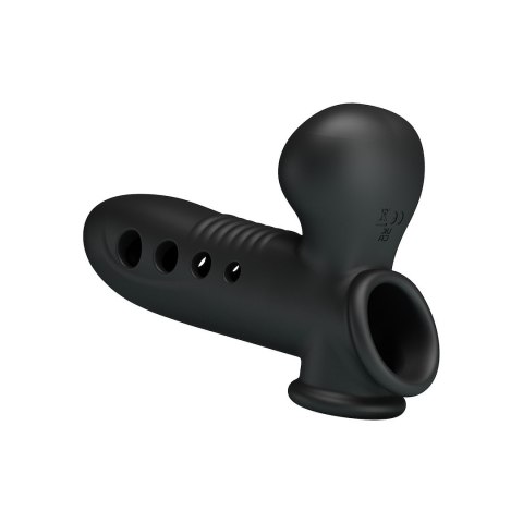 NAKŁADKA POMPOWANA AIRBAG PENIS SLEEVE BLACK 05-1804 NAKŁADKA POMPOWANA AIRBAG PENIS SLEEVE BLACK 05-1804