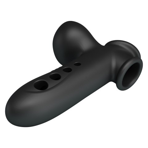 NAKŁADKA POMPOWANA AIRBAG PENIS SLEEVE BLACK 05-1804 NAKŁADKA POMPOWANA AIRBAG PENIS SLEEVE BLACK 05-1804