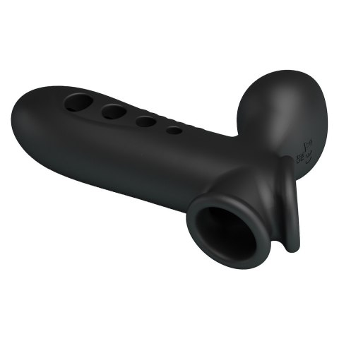 NAKŁADKA POMPOWANA AIRBAG PENIS SLEEVE BLACK 05-1804 NAKŁADKA POMPOWANA AIRBAG PENIS SLEEVE BLACK 05-1804