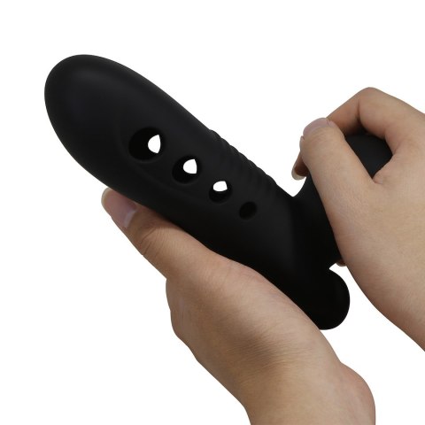 NAKŁADKA POMPOWANA AIRBAG PENIS SLEEVE BLACK 05-1804 NAKŁADKA POMPOWANA AIRBAG PENIS SLEEVE BLACK 05-1804