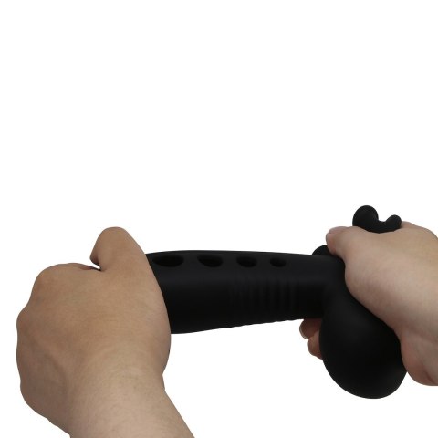 NAKŁADKA POMPOWANA AIRBAG PENIS SLEEVE BLACK 05-1804 NAKŁADKA POMPOWANA AIRBAG PENIS SLEEVE BLACK 05-1804