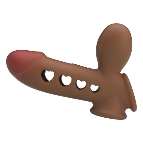 NAKŁADKA POMPOWANA AIRBAG PENIS SLEEVE FLESH 05-1803 NAKŁADKA POMPOWANA AIRBAG PENIS SLEEVE FLESH 05-1803