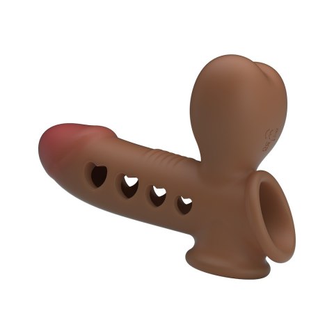 NAKŁADKA POMPOWANA AIRBAG PENIS SLEEVE FLESH 05-1803 NAKŁADKA POMPOWANA AIRBAG PENIS SLEEVE FLESH 05-1803