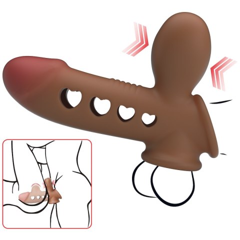 NAKŁADKA POMPOWANA AIRBAG PENIS SLEEVE FLESH 05-1803 NAKŁADKA POMPOWANA AIRBAG PENIS SLEEVE FLESH 05-1803