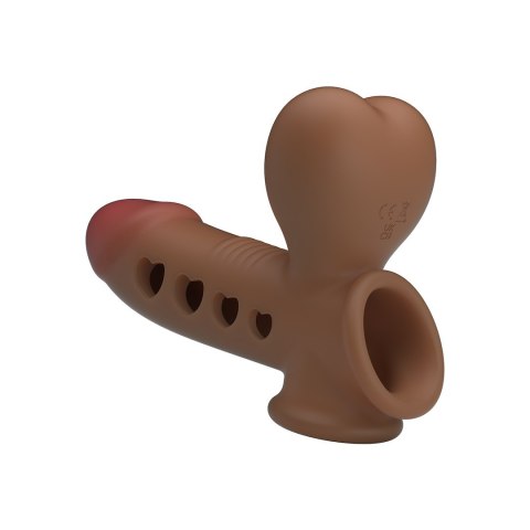 NAKŁADKA POMPOWANA AIRBAG PENIS SLEEVE FLESH 05-1803 NAKŁADKA POMPOWANA AIRBAG PENIS SLEEVE FLESH 05-1803