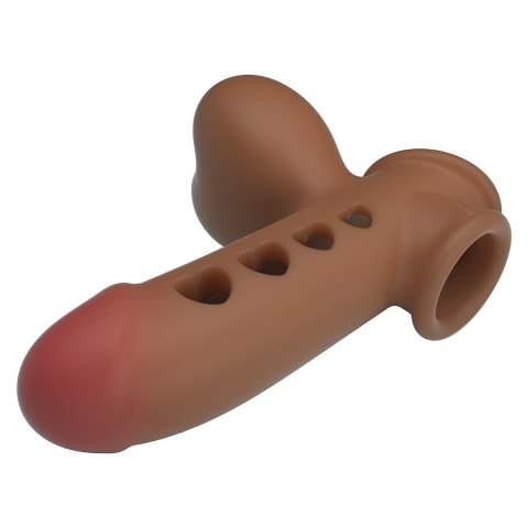 NAKŁADKA POMPOWANA AIRBAG PENIS SLEEVE FLESH 05-1803 NAKŁADKA POMPOWANA AIRBAG PENIS SLEEVE FLESH 05-1803