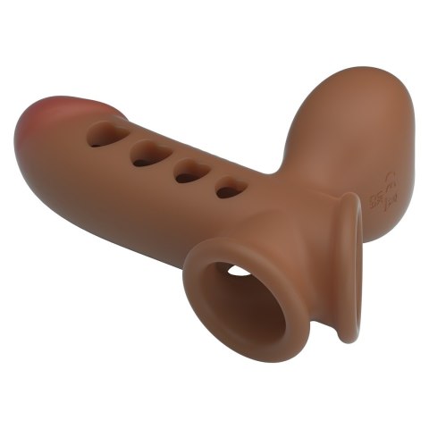 NAKŁADKA POMPOWANA AIRBAG PENIS SLEEVE FLESH 05-1803 NAKŁADKA POMPOWANA AIRBAG PENIS SLEEVE FLESH 05-1803