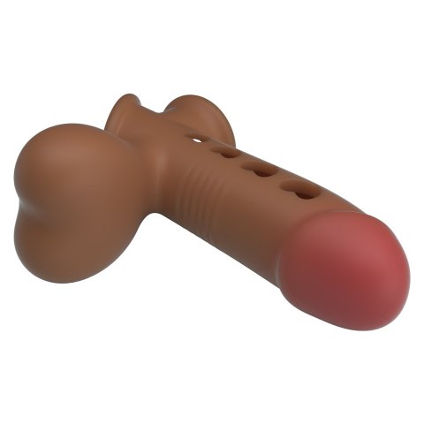 NAKŁADKA POMPOWANA AIRBAG PENIS SLEEVE FLESH 05-1803 NAKŁADKA POMPOWANA AIRBAG PENIS SLEEVE FLESH 05-1803