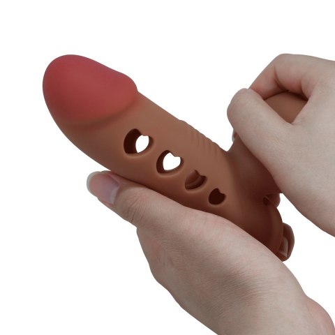 NAKŁADKA POMPOWANA AIRBAG PENIS SLEEVE FLESH 05-1803 NAKŁADKA POMPOWANA AIRBAG PENIS SLEEVE FLESH 05-1803