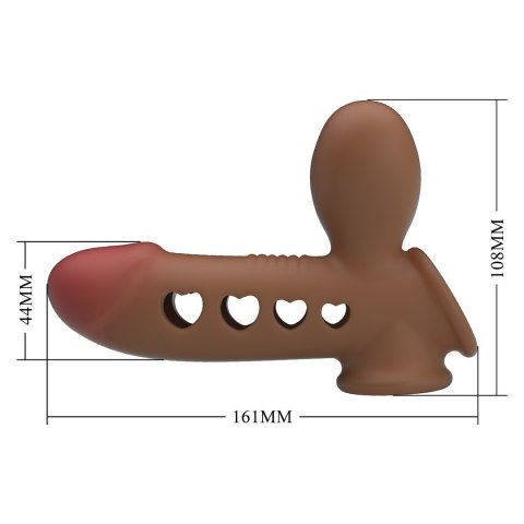 NAKŁADKA POMPOWANA AIRBAG PENIS SLEEVE FLESH 05-1803 NAKŁADKA POMPOWANA AIRBAG PENIS SLEEVE FLESH 05-1803