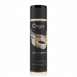 OLEJEK DO MASAŻU SEXY THERAPY THE SECRET 200 ML 27-0018 Orgie
