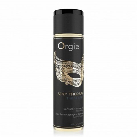 OLEJEK DO MASAŻU SEXY THERAPY THE SECRET 200 ML 27-0018 Orgie