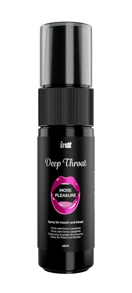 POZOSTAŁE DEEP THROAT ORAL SPRAY 12 ML 14-6309 POZOSTAŁE DEEP THROAT ORAL SPRAY 12 ML 14-6309