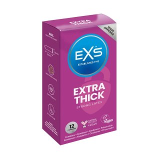 PREZERWATYWY 12 SZT. EXS EXTRA THICK 38-0008 EXS