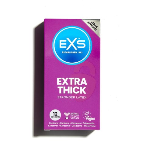 PREZERWATYWY 12 SZT. EXS EXTRA THICK 38-0008 EXS